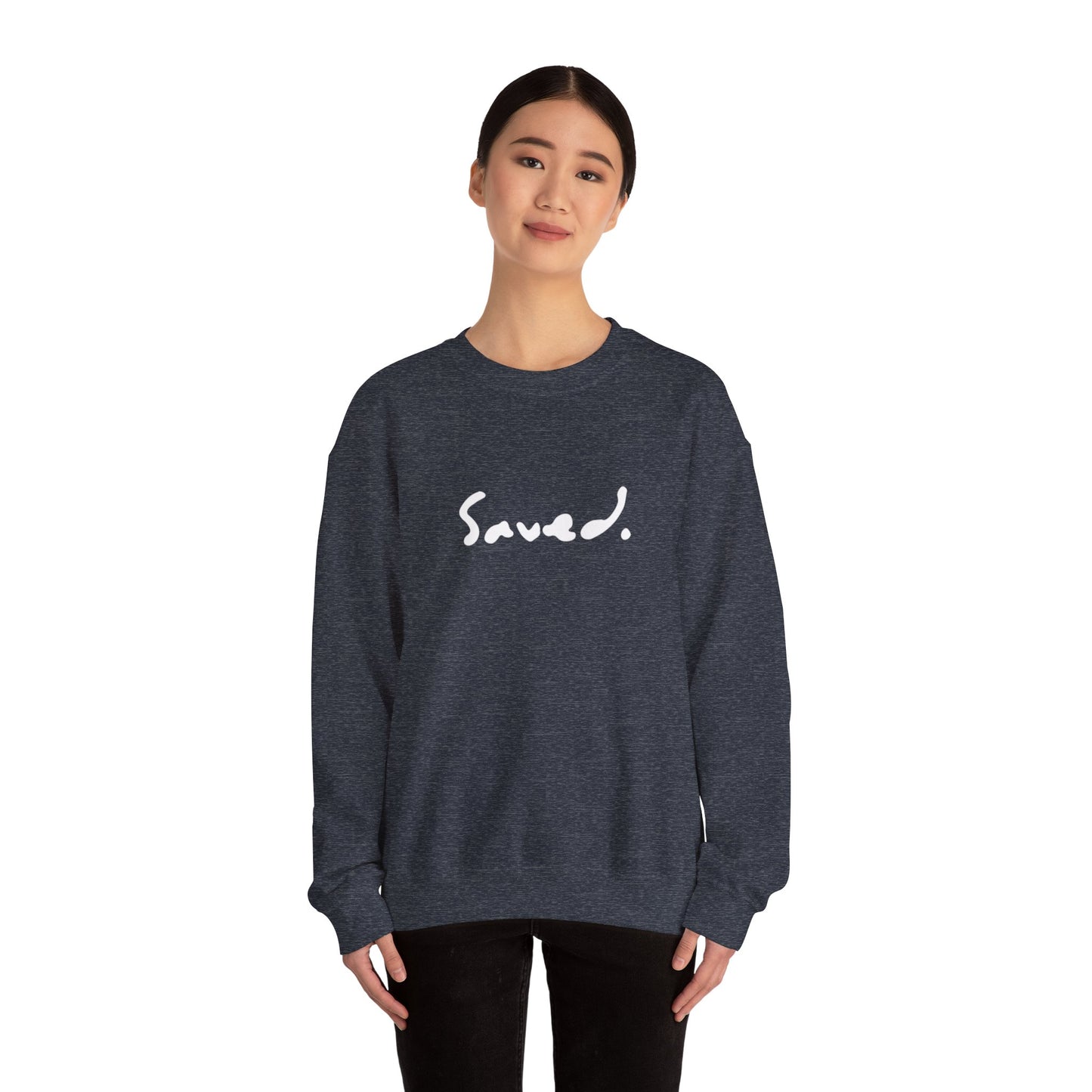 Saved. Unisex Heavy Blend™ Crewneck Sweatshirt