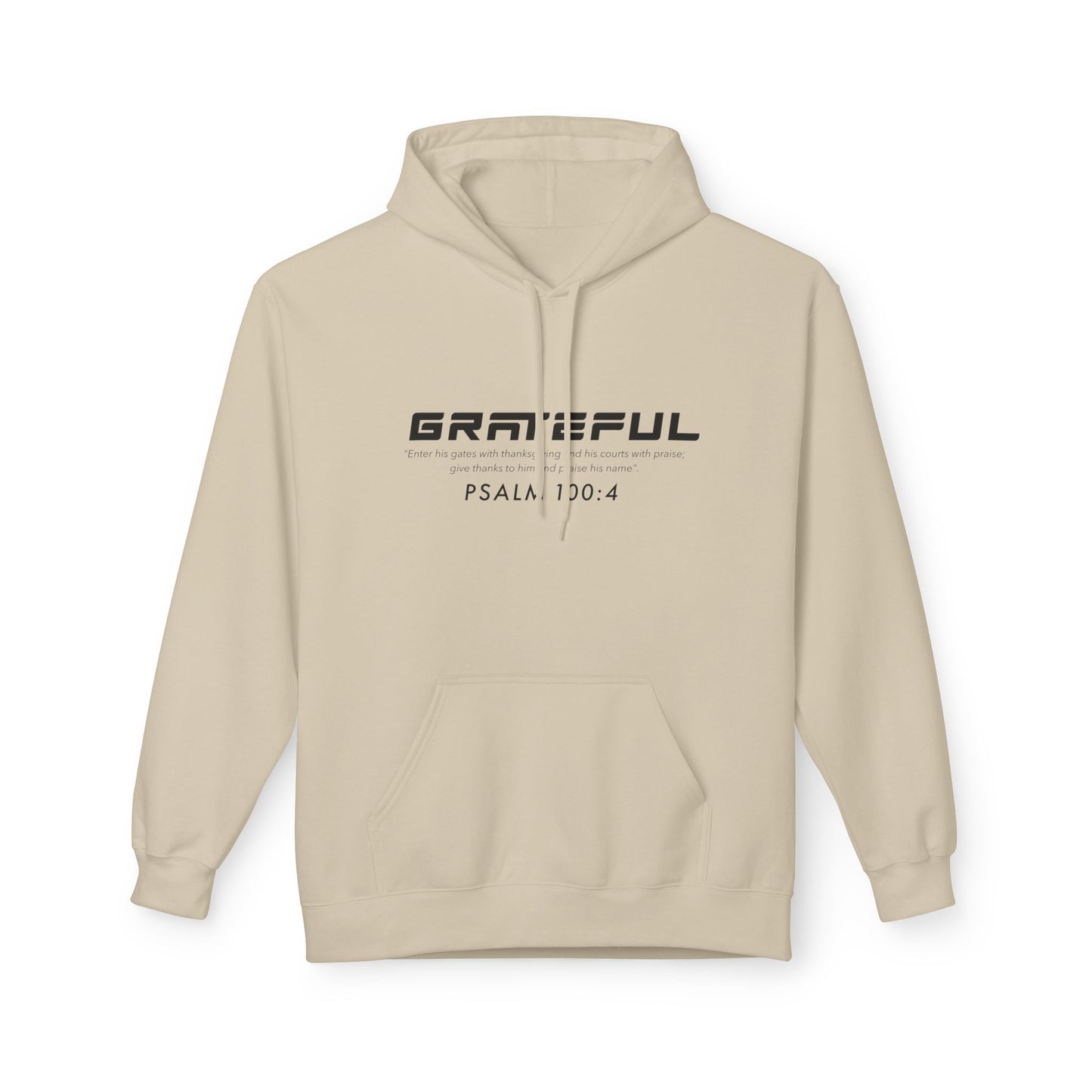 Grateful Midweight Softstyle Fleece Hoodie