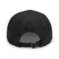 YHWH Hat with Leather Patch (Rectangle)