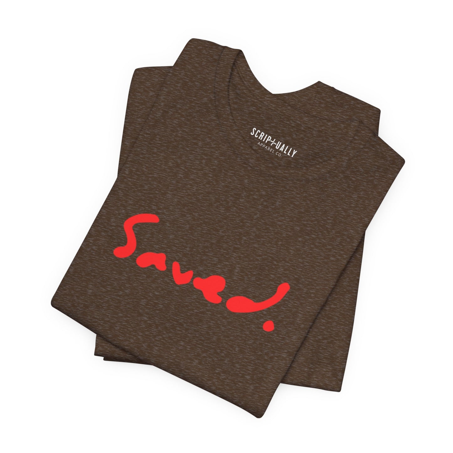 'Saved.' Jersey Short Sleeve T-shirt