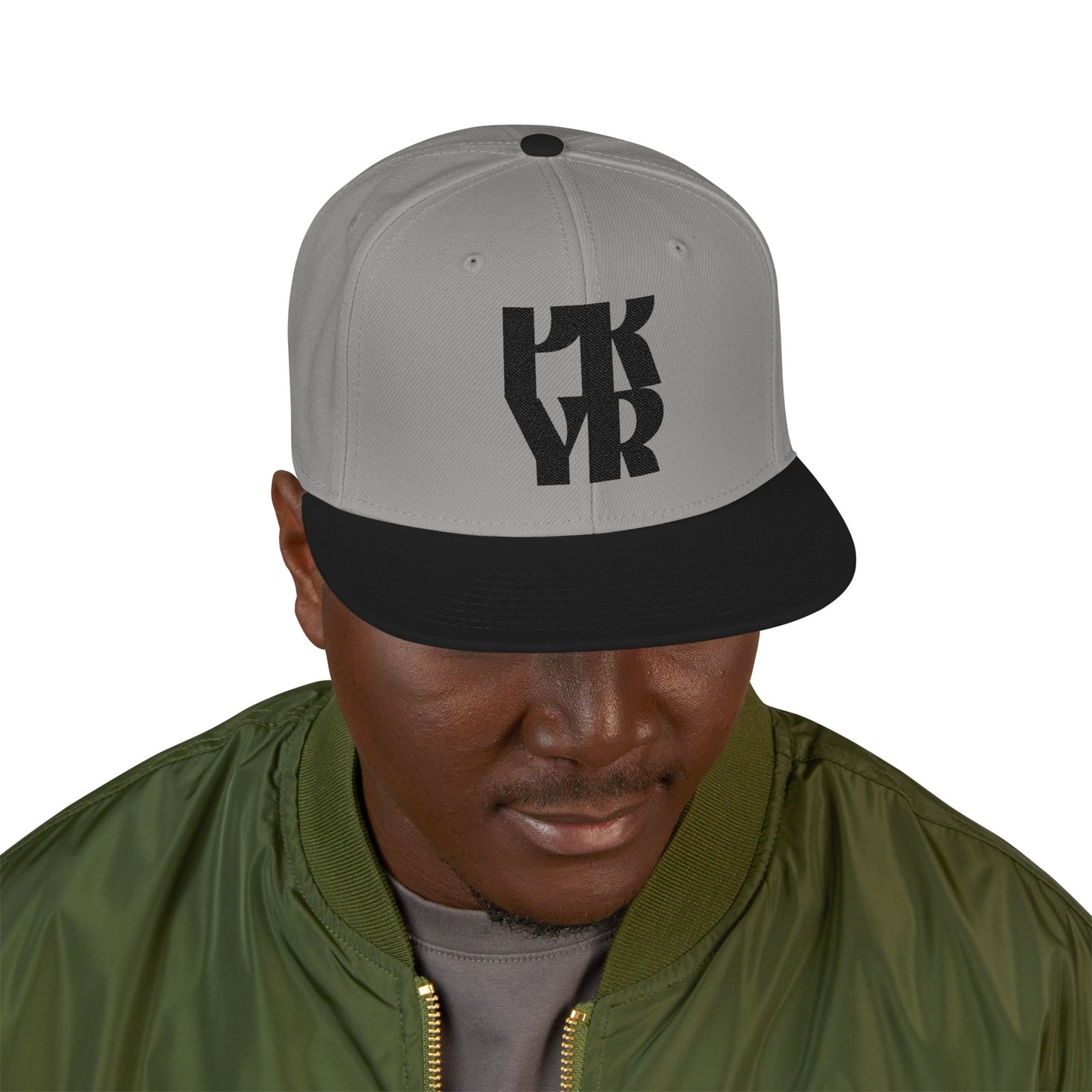 PRAYER Embroidered Snapback Cap