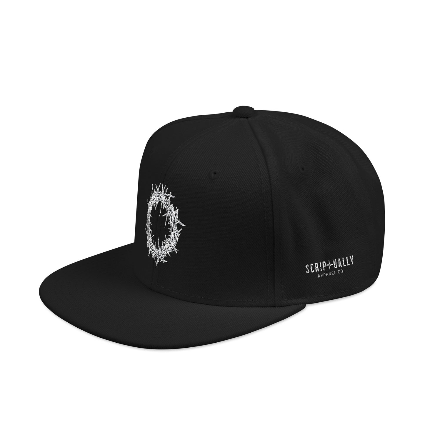 Crown of Thorns Stylish Snapback Hat