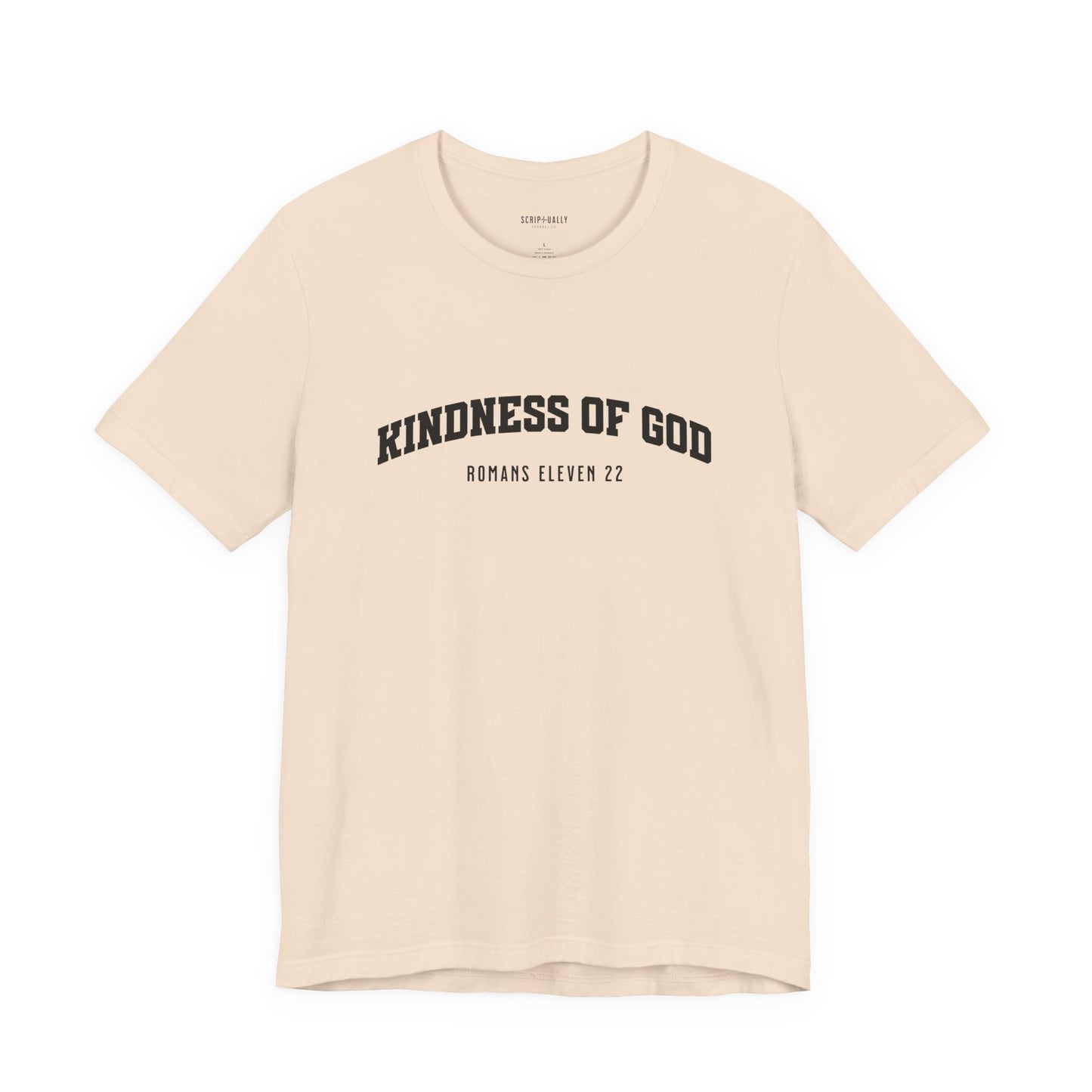 Kindness of God Short Sleeve Tee