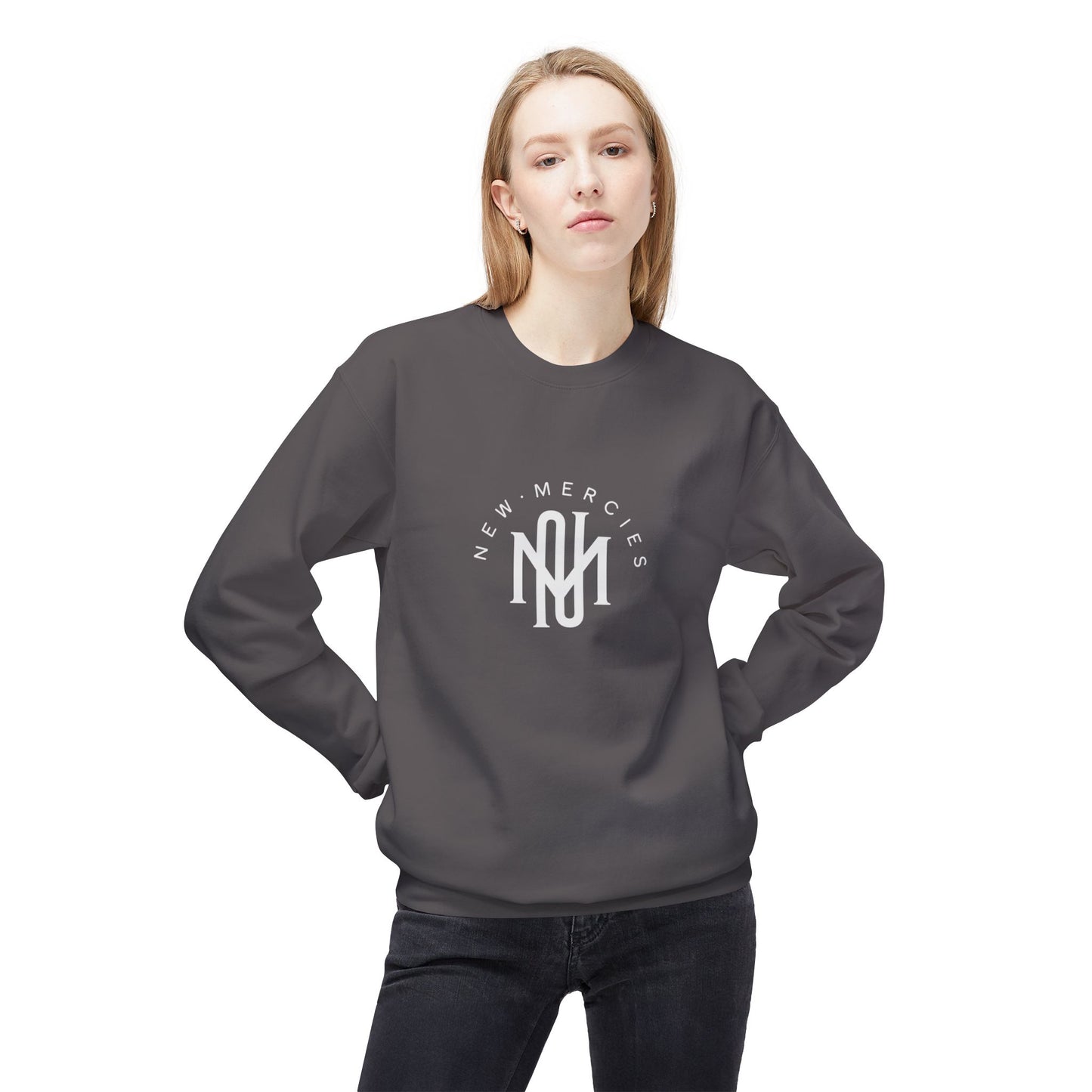 New Mercies Unisex Softstyle Crewneck Sweatshirt