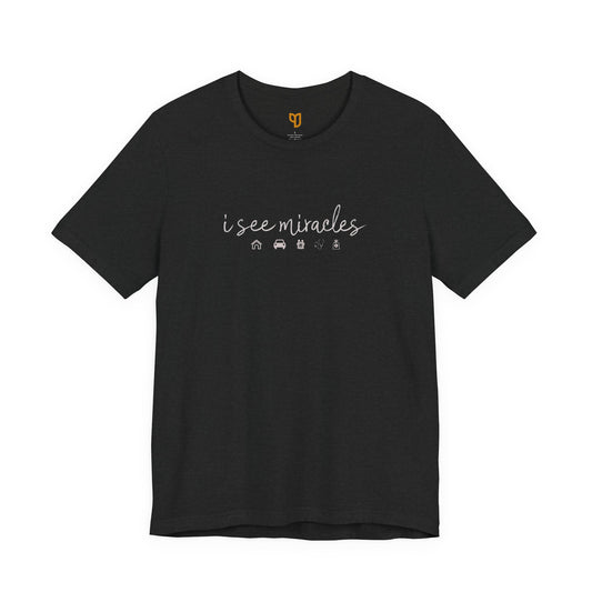 Graceful Jersey Short Sleeve Tee