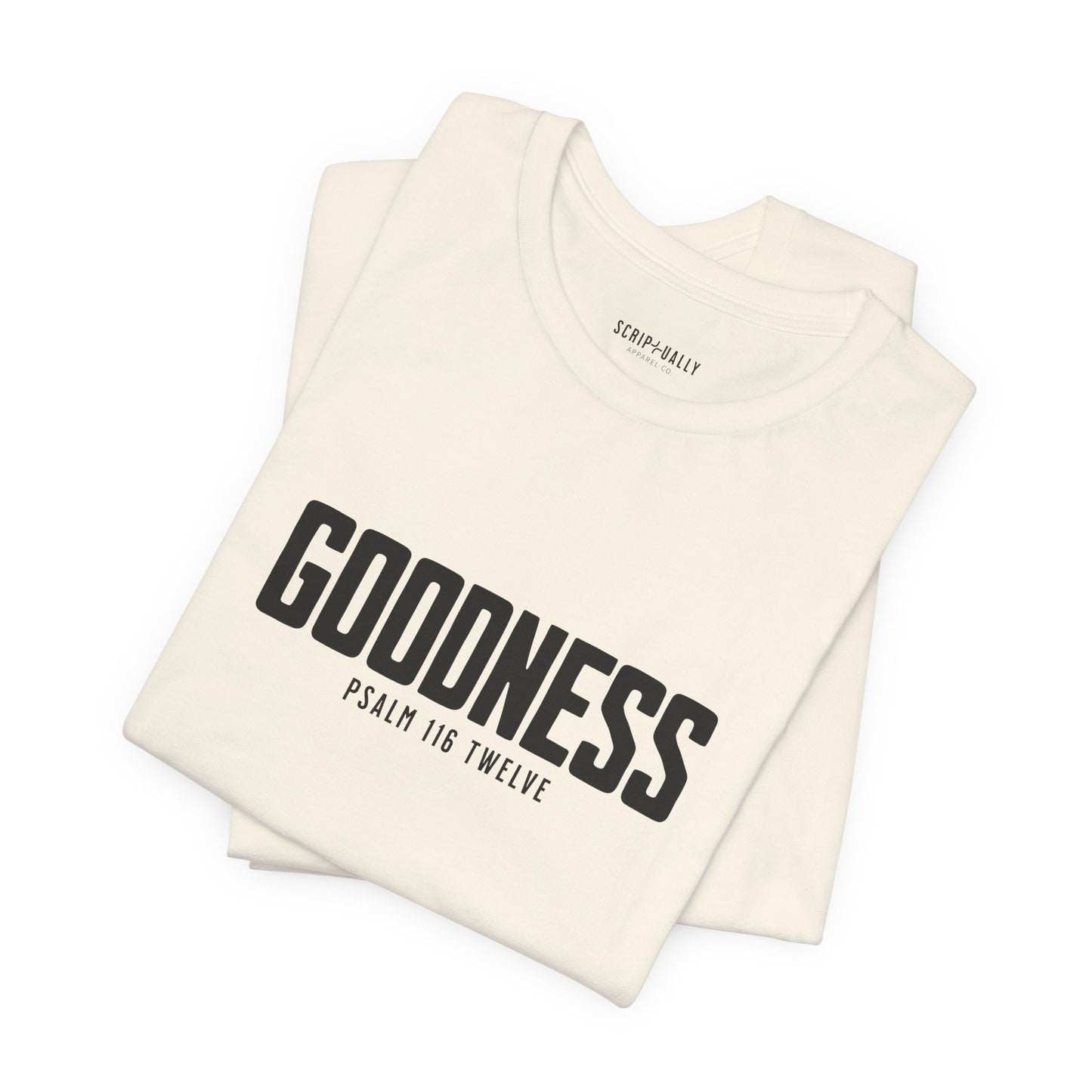 Goodness Jersey Short Sleeve Tee