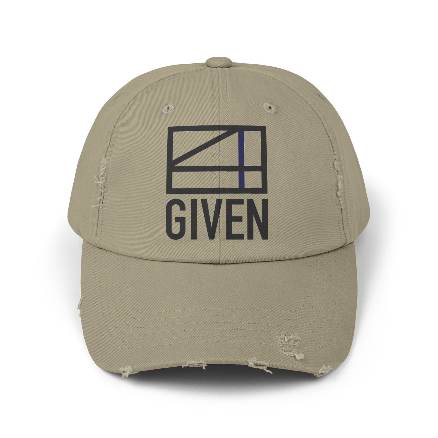 Forgiven Distressed Cap