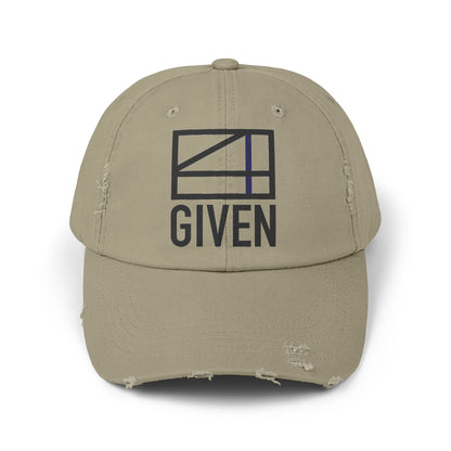 Forgiven Distressed Cap