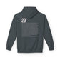 Psalms 23 Hoodie — Inspirational Scripture Fleece Hoodie