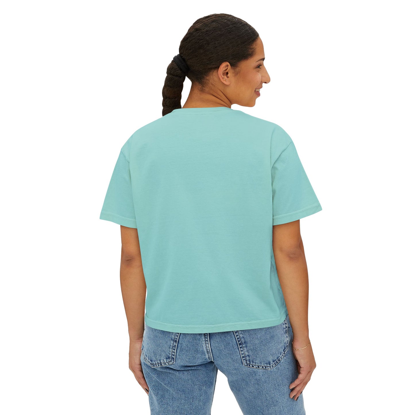Grounded Women's Boxy Tee