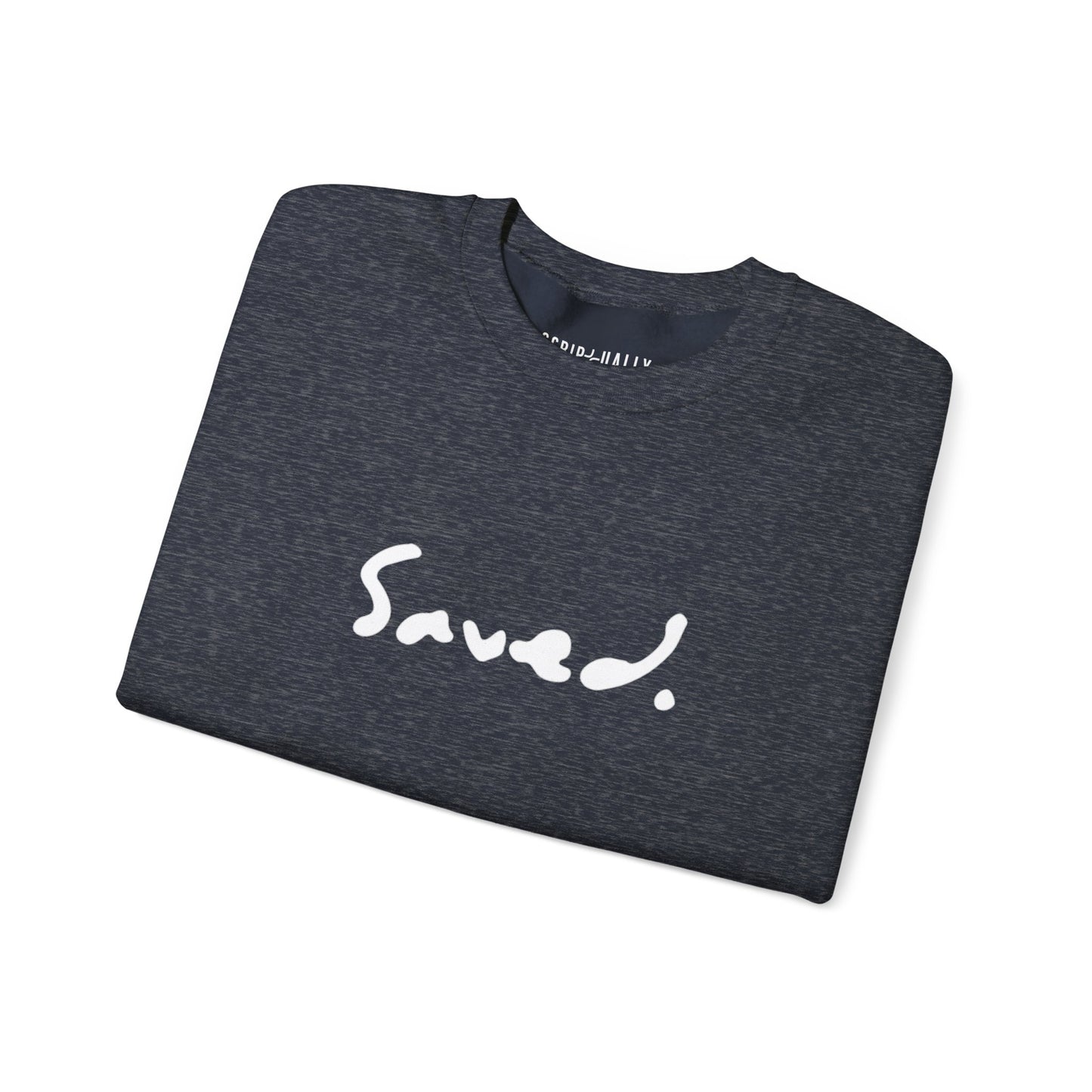 Saved. Unisex Heavy Blend™ Crewneck Sweatshirt