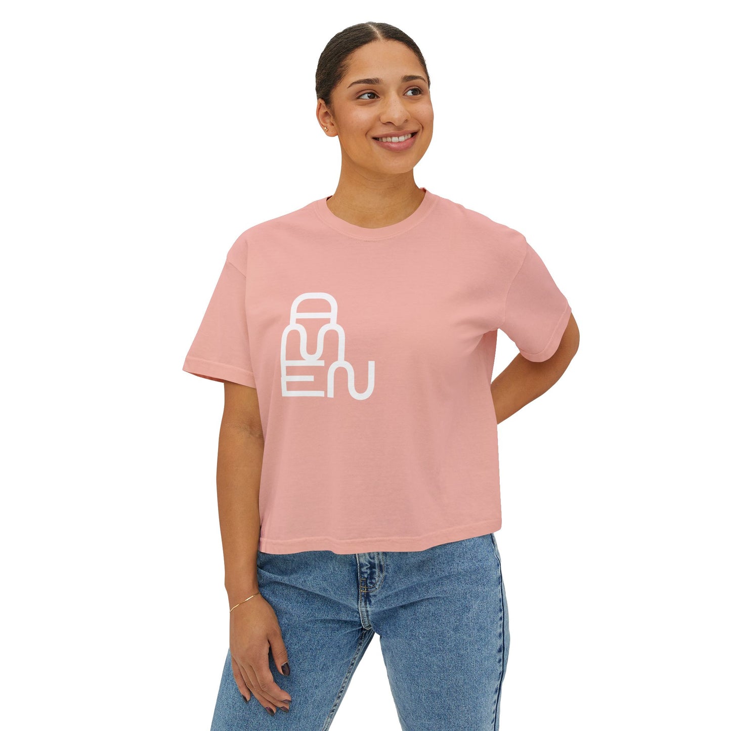 AMEN! Chic Women's Boxy Tee