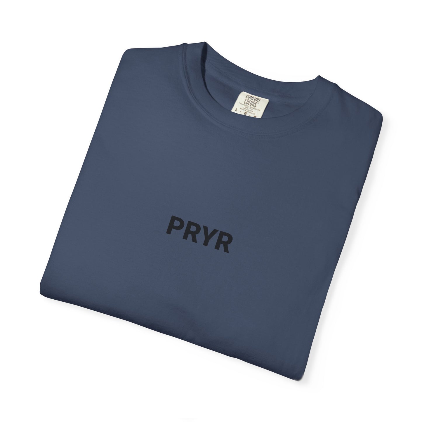 Prayer Graphic T-Shirt — Faith-Inspired Garment-Dyed Tee