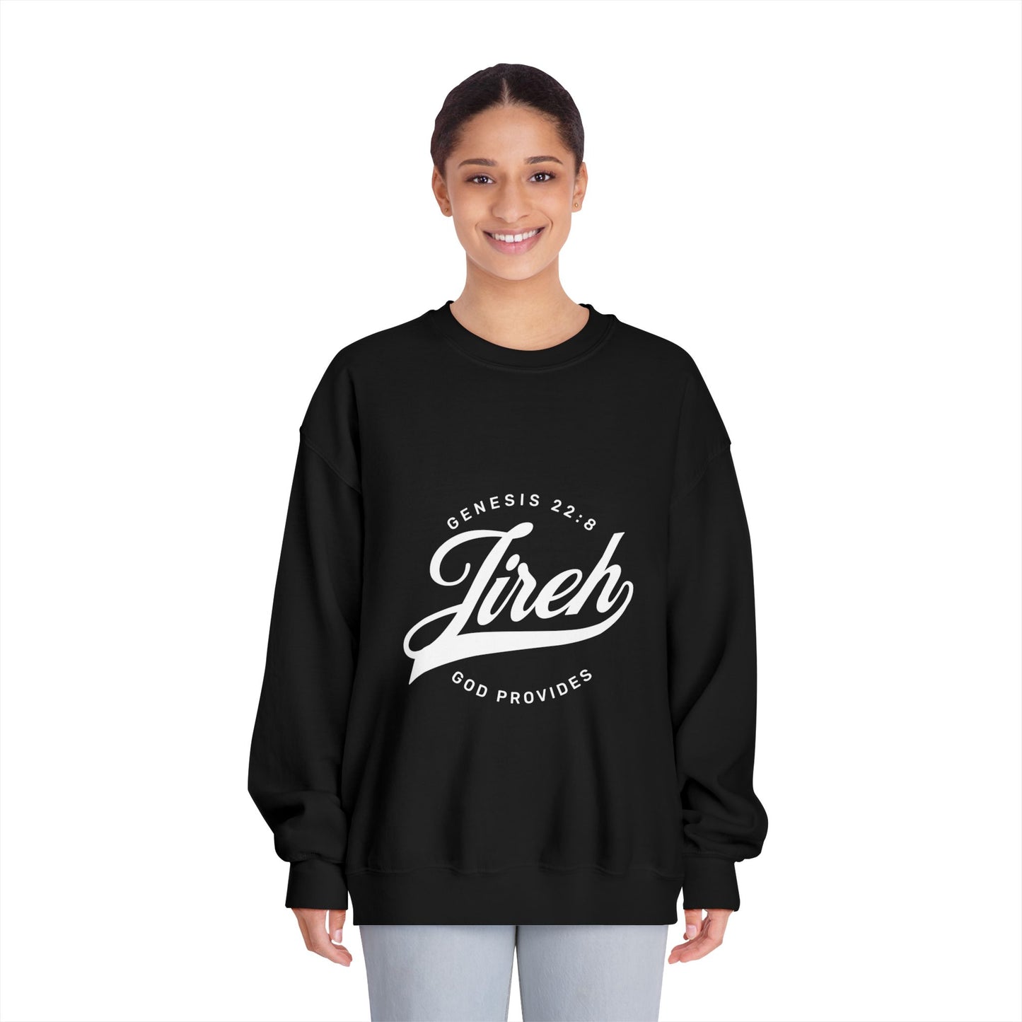 Jireh Unisex Crewneck Sweatshirt