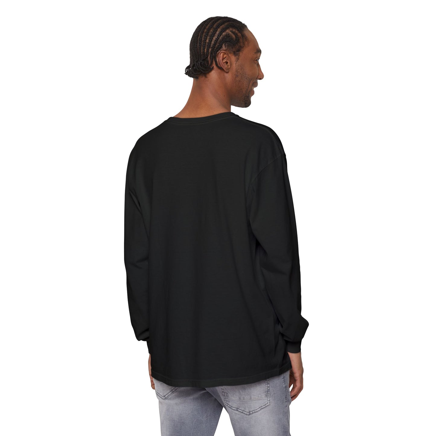 Long Sleeve T-Shirt "I can do all things through Christ who strengthens me" Based on Philippians 4:13