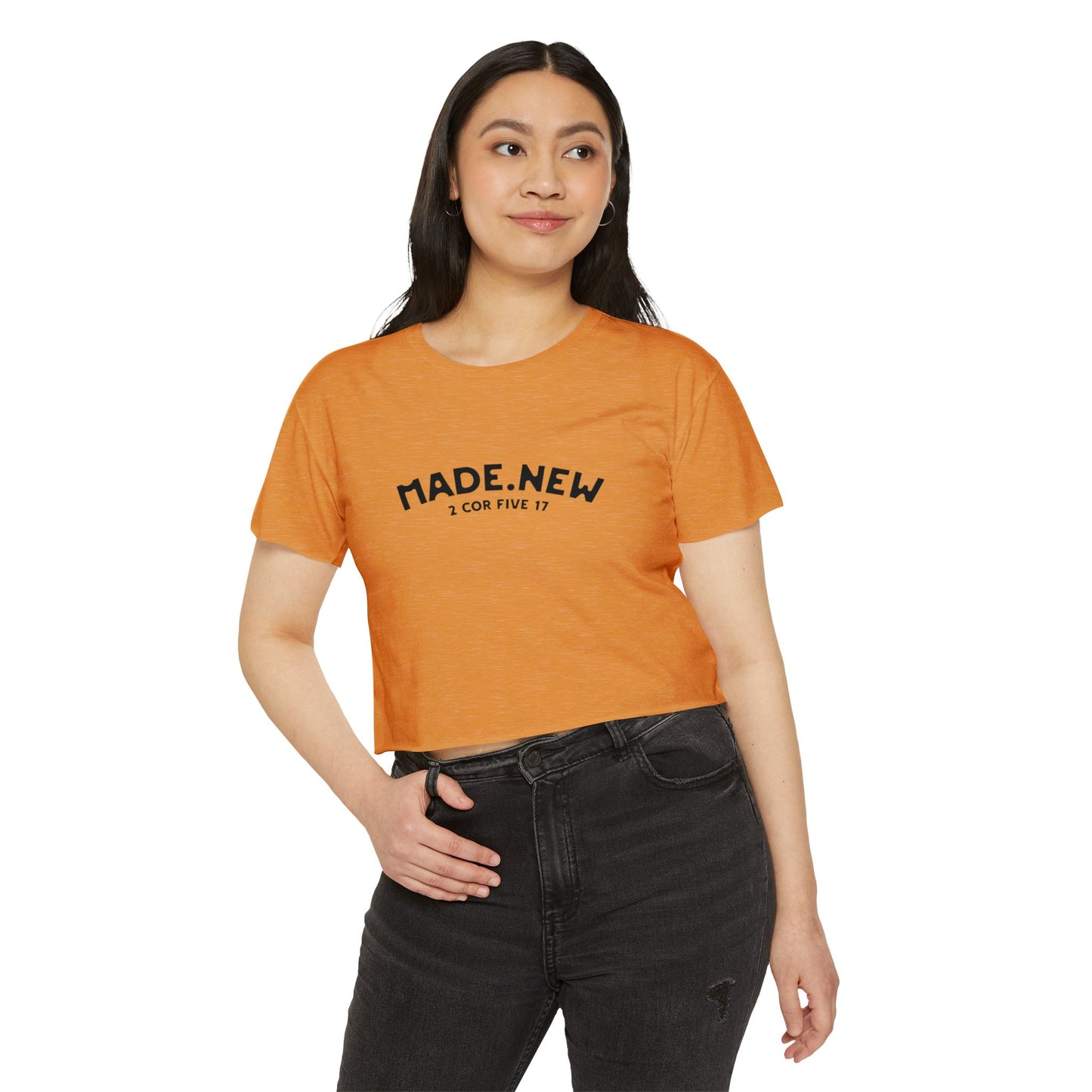 Made New Festival Vibe Women's Crop Top