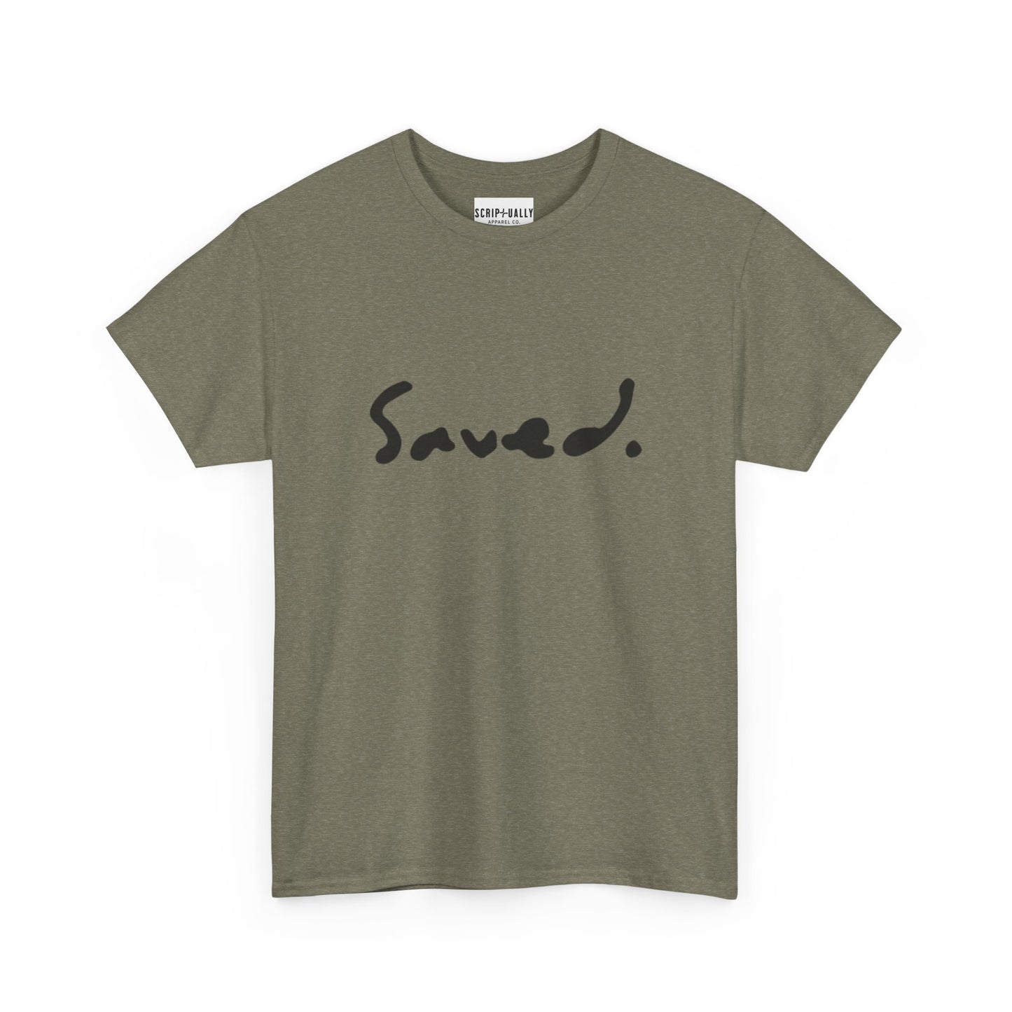 Saved Heavy Cotton Tee