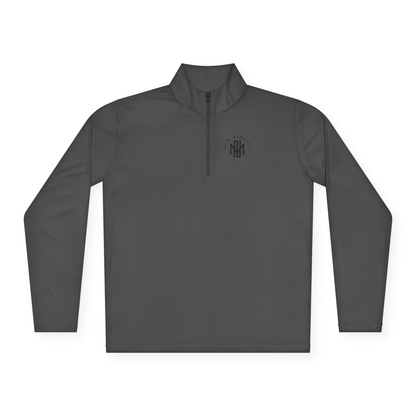 New Mercies Unisex Quarter-Zip Pullover