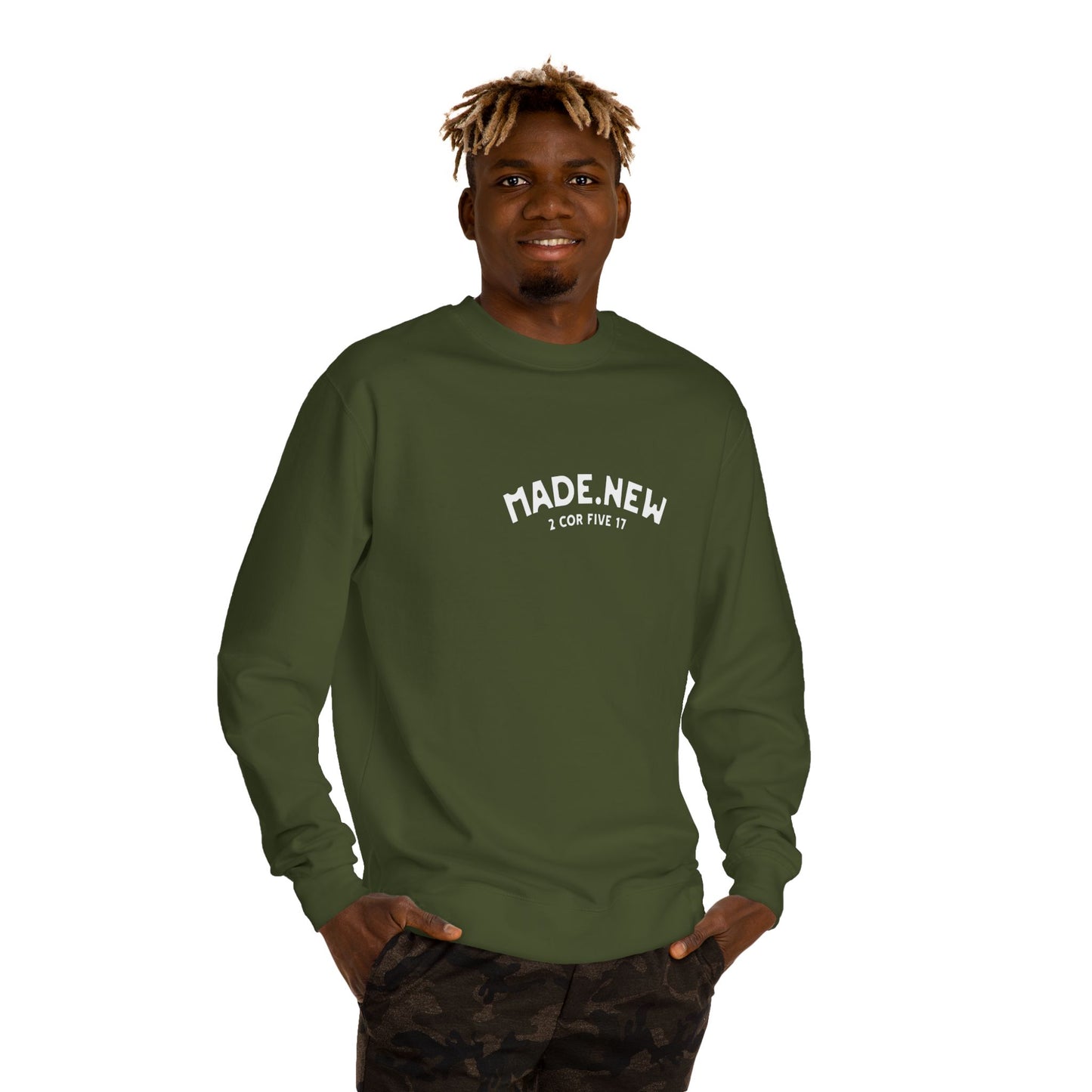 MADE NEW Unisex Crew Neck Sweatshirt