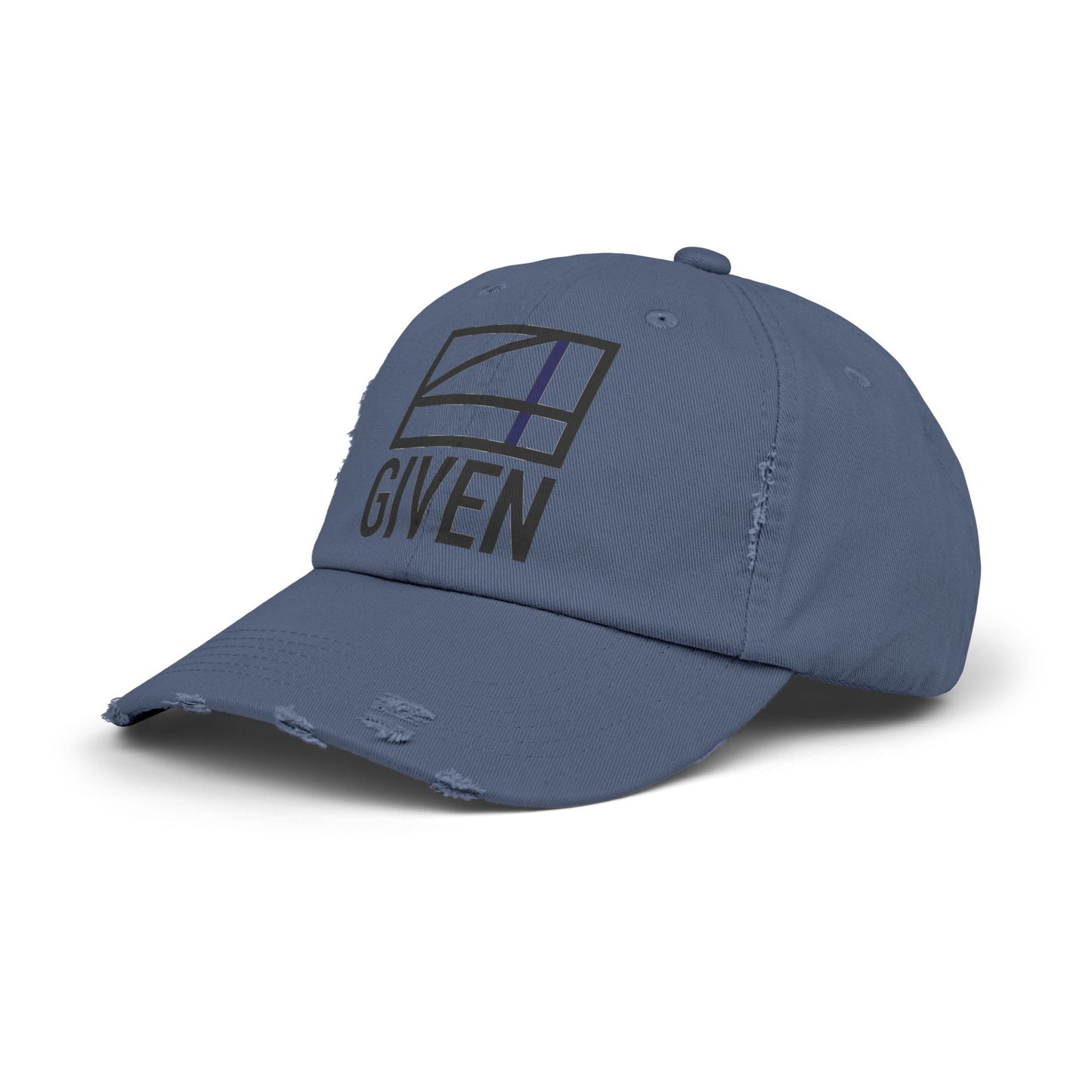 Forgiven Distressed Cap