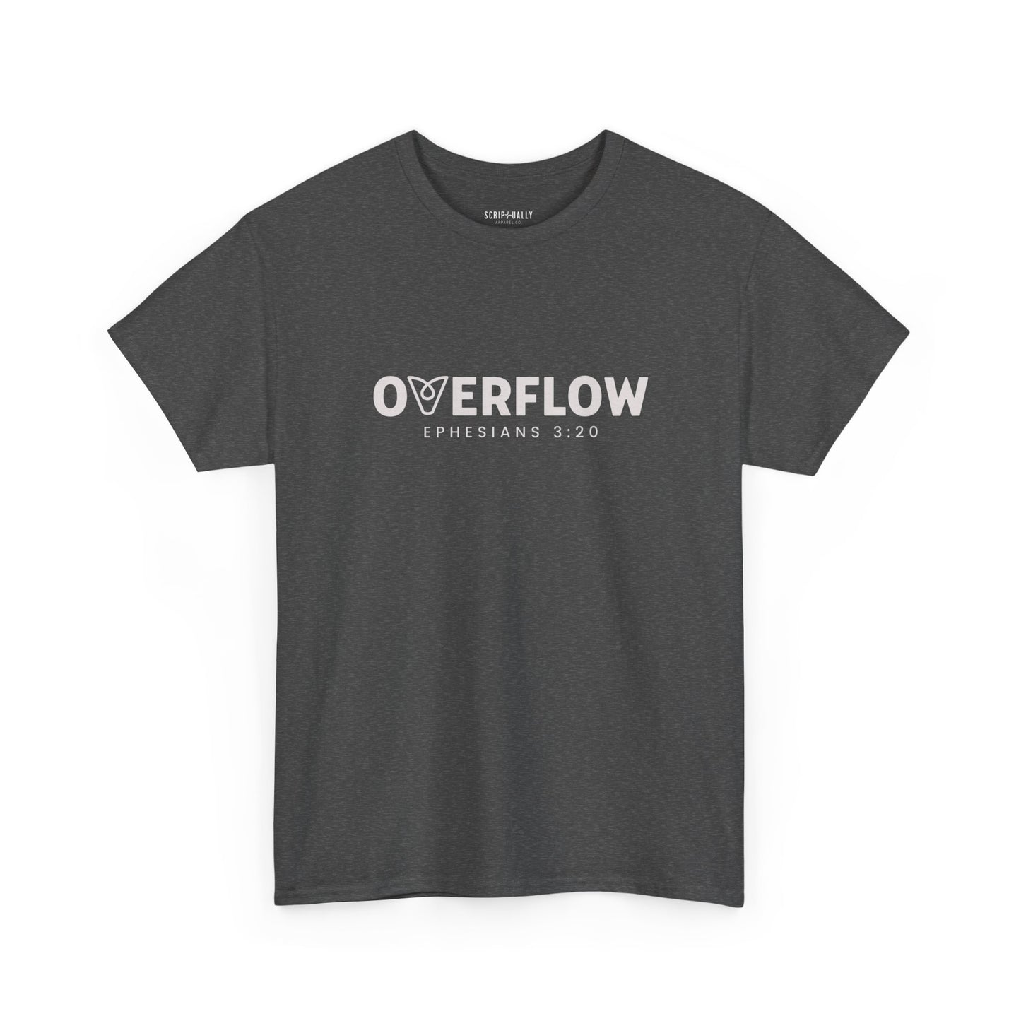 God's Overflowing Blessings Heavy Cotton Tee
