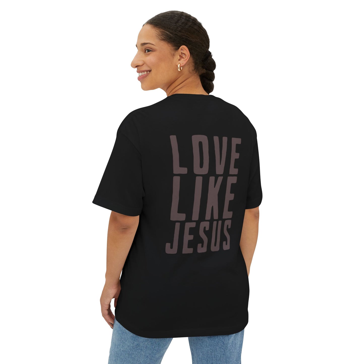 Love Like Jesus T‑Shirt — Christian Faith Tee