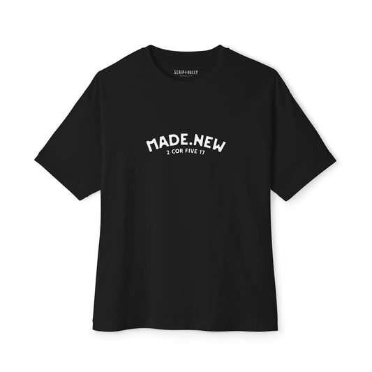 Made New - Trendy Oversized Tee