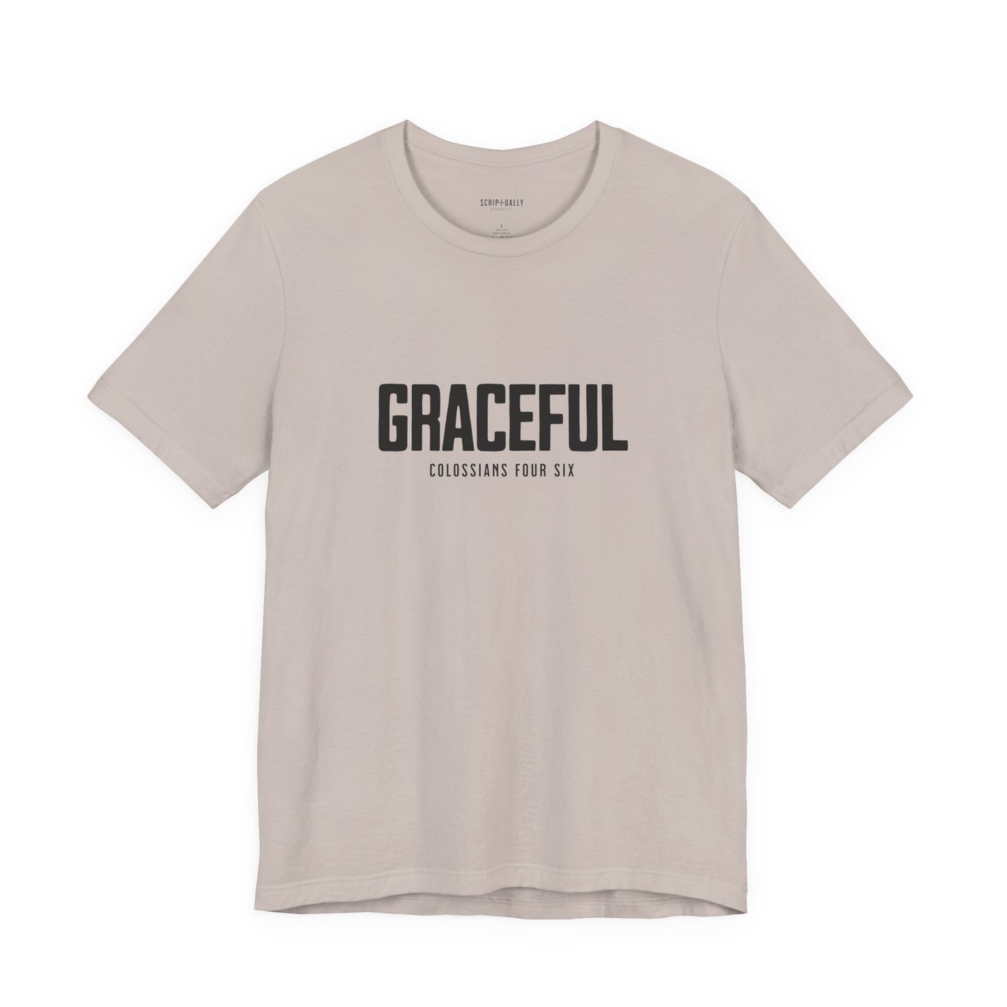 Graceful Jersey Short Sleeve Tee