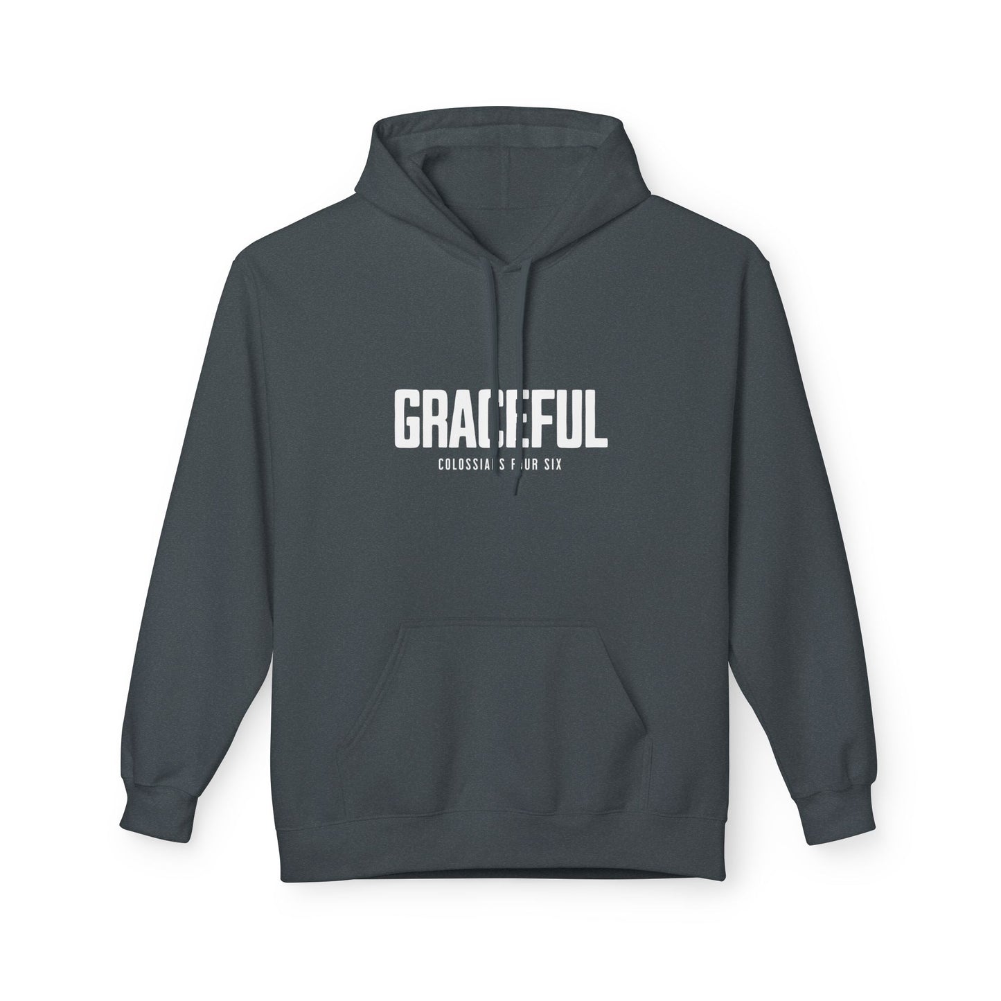 Graceful Midweight Softstyle Fleece Hoodie