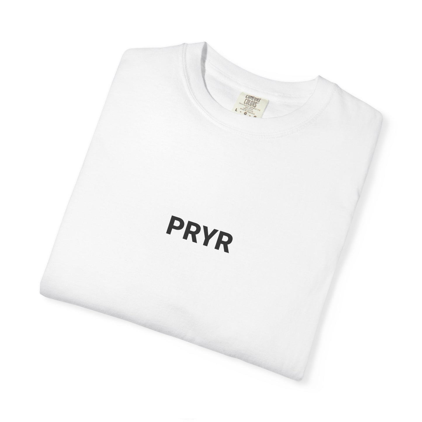 Prayer Graphic T-Shirt — Faith-Inspired Garment-Dyed Tee