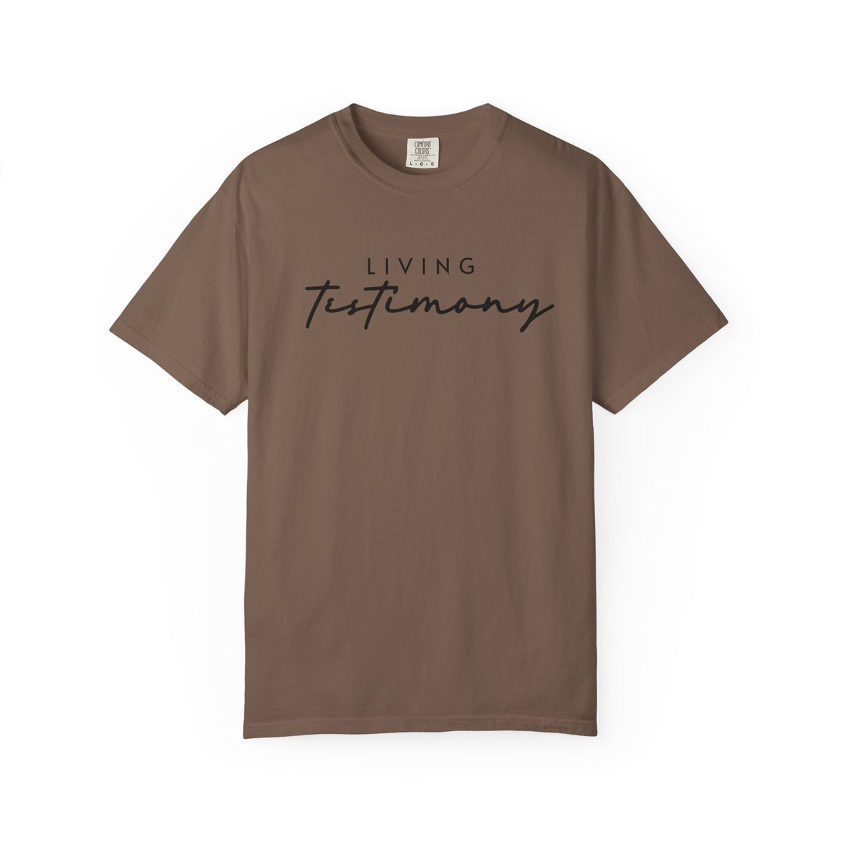 Living Testimony Garment-dyed T-Shirt