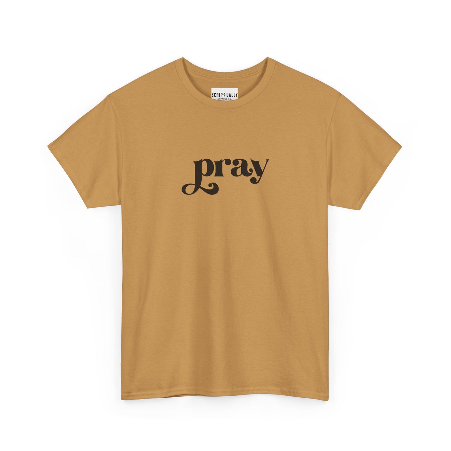 Pray Embroidered T-Shirt