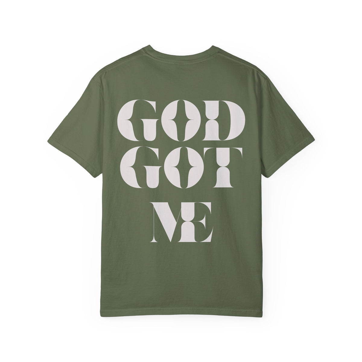 God Got Me Garment-dyed T-Shirt
