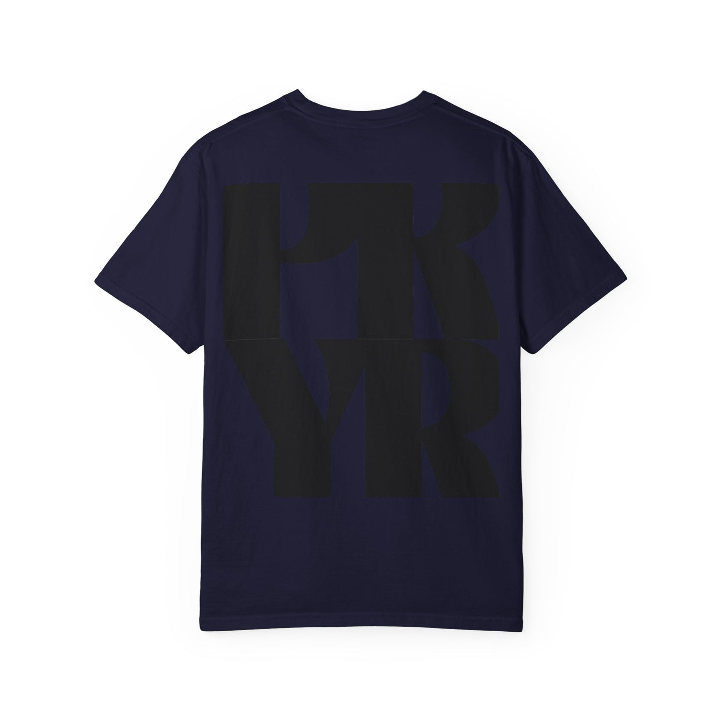 Prayer Graphic T-Shirt — Faith-Inspired Garment-Dyed Tee