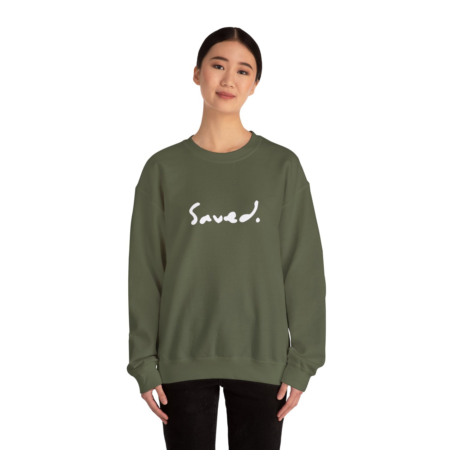 Saved. Unisex Heavy Blend™ Crewneck Sweatshirt