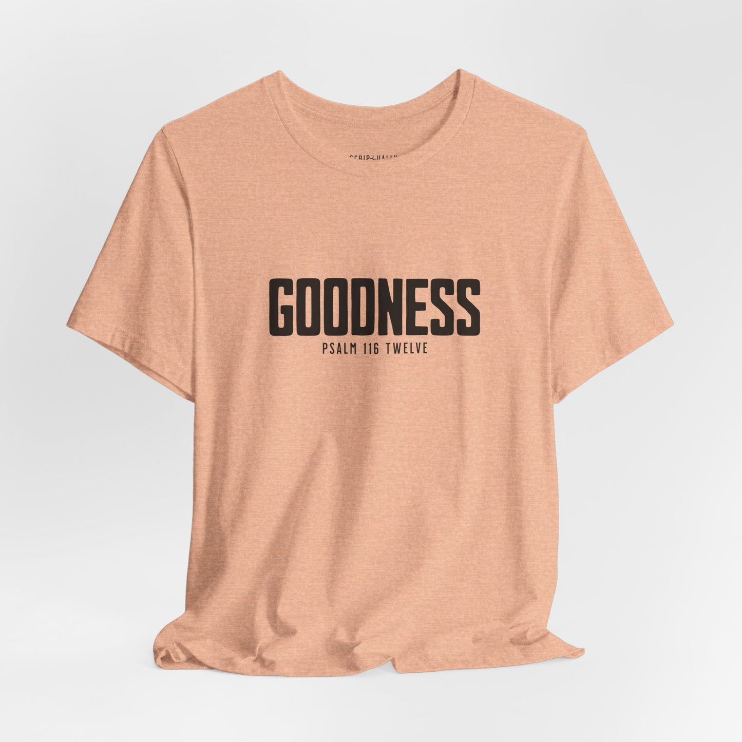Goodness Jersey Short Sleeve Tee