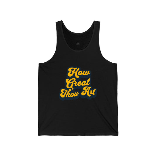 How Great Thou Art Jersey Tank