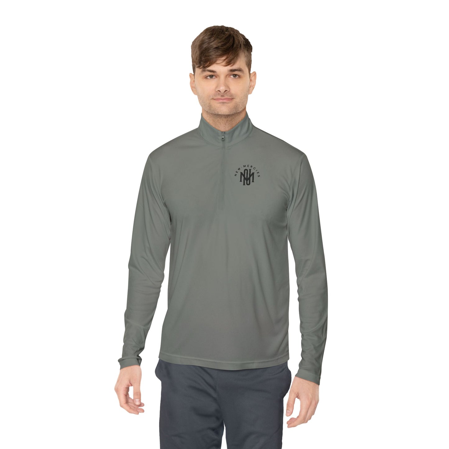 New Mercies Unisex Quarter-Zip Pullover