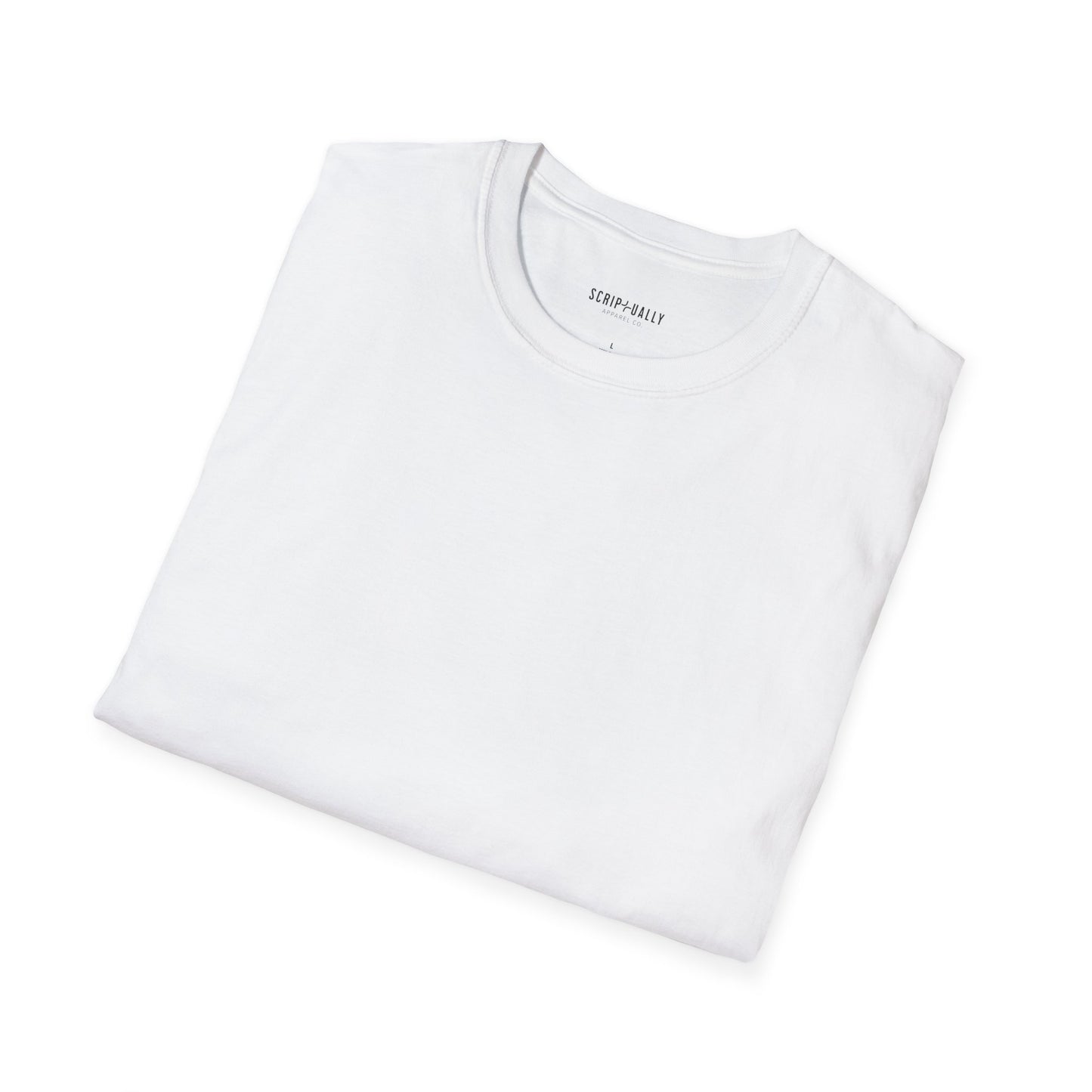 Holy Spirit Romans 826 Softstyle T-Shirt
