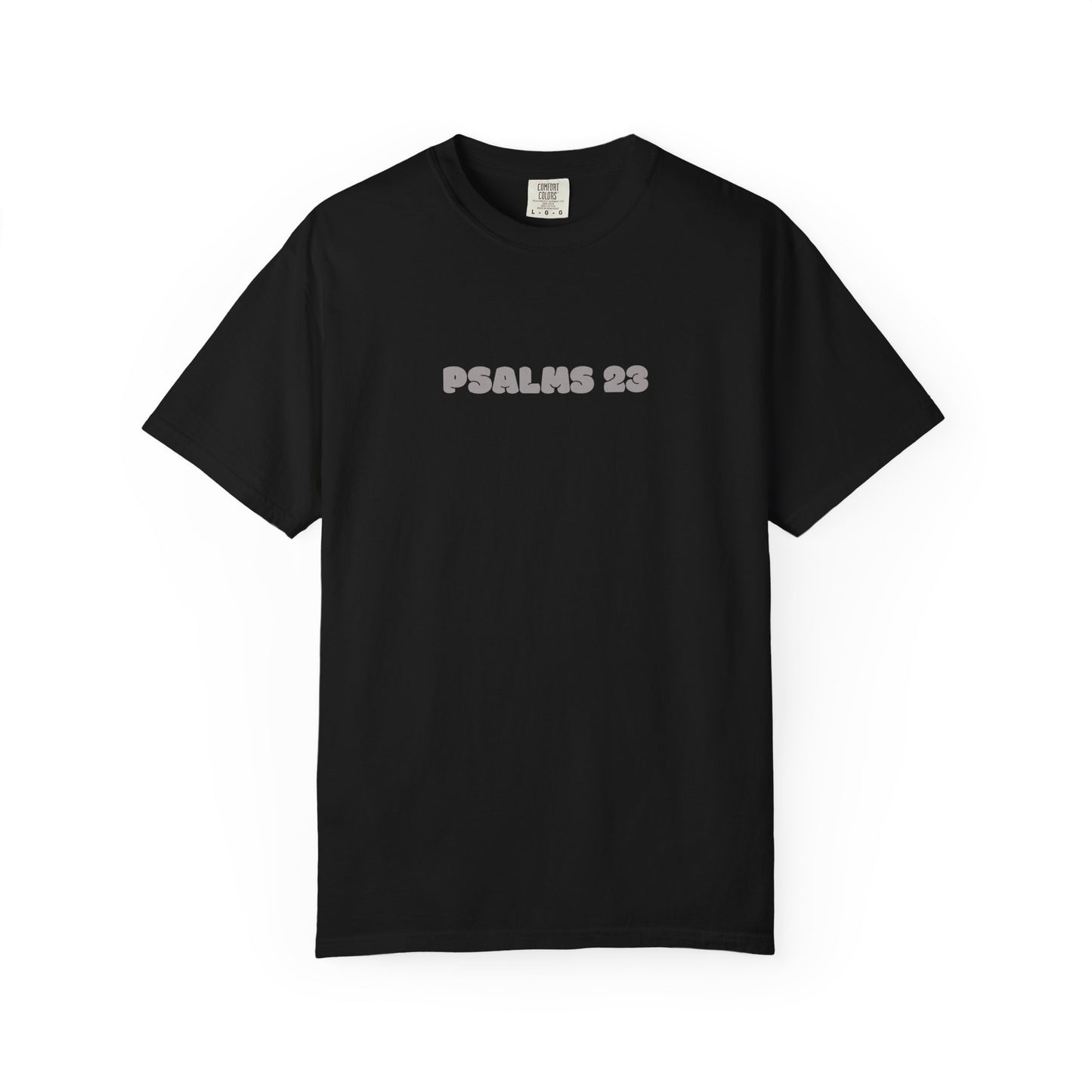 Psalms 23 T-Shirt — 'The Lord Is My Shepherd'