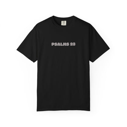 Psalms 23 T-Shirt — 'The Lord Is My Shepherd'