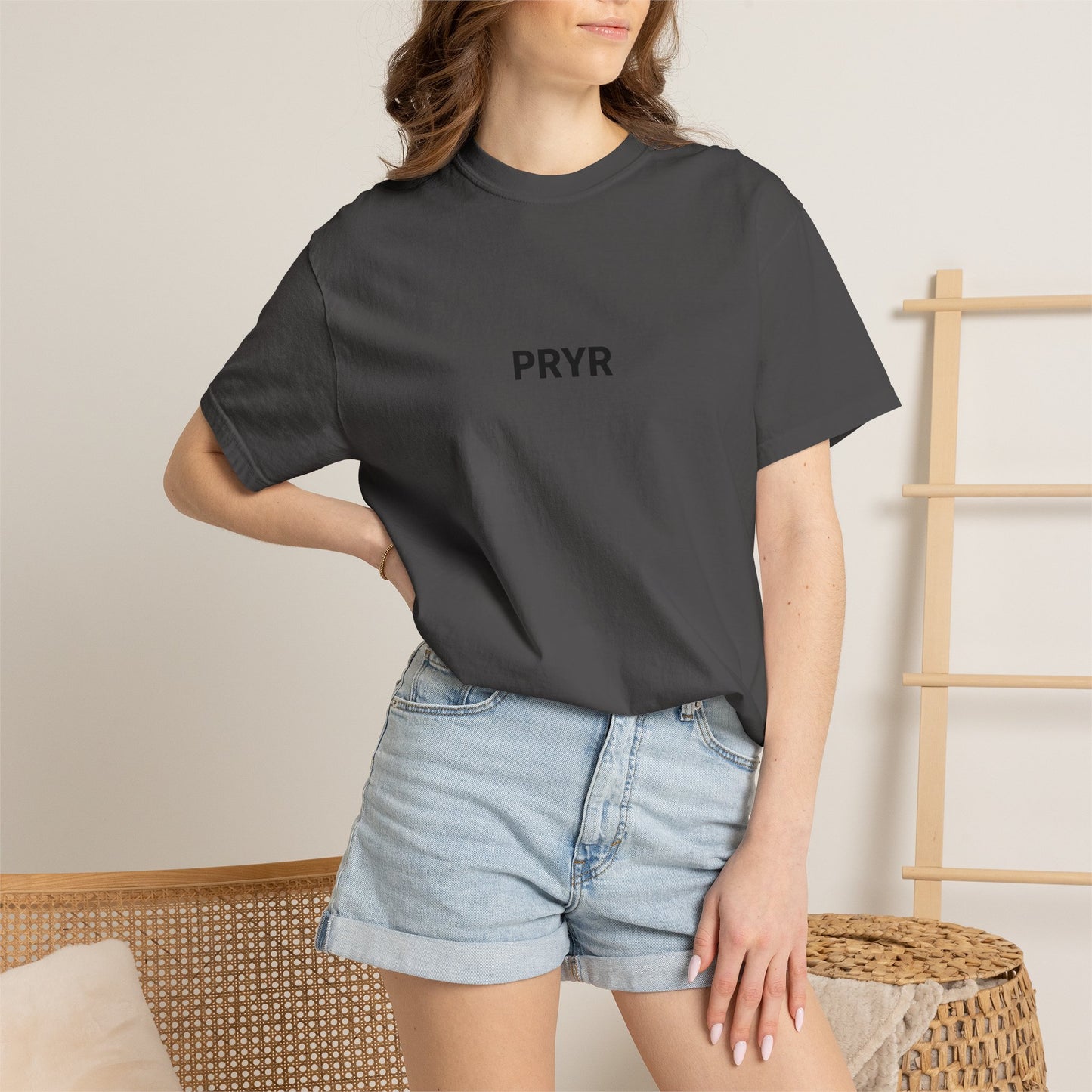 Prayer Graphic T-Shirt — Faith-Inspired Garment-Dyed Tee