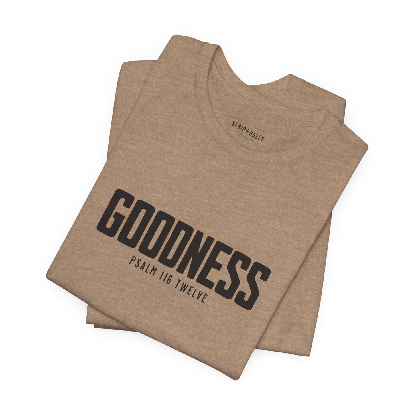 Goodness Jersey Short Sleeve Tee