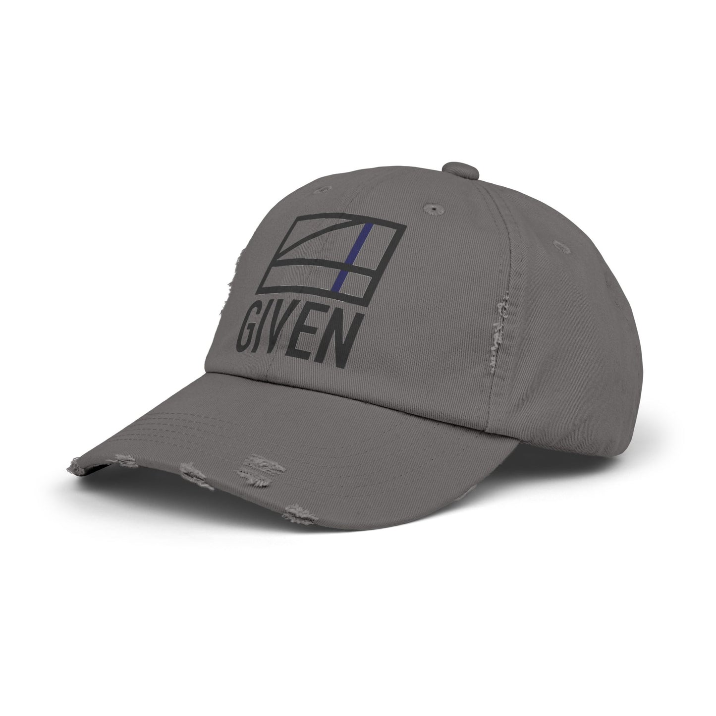 Forgiven Distressed Cap