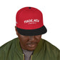 Made New Embroidered Snapback Cap