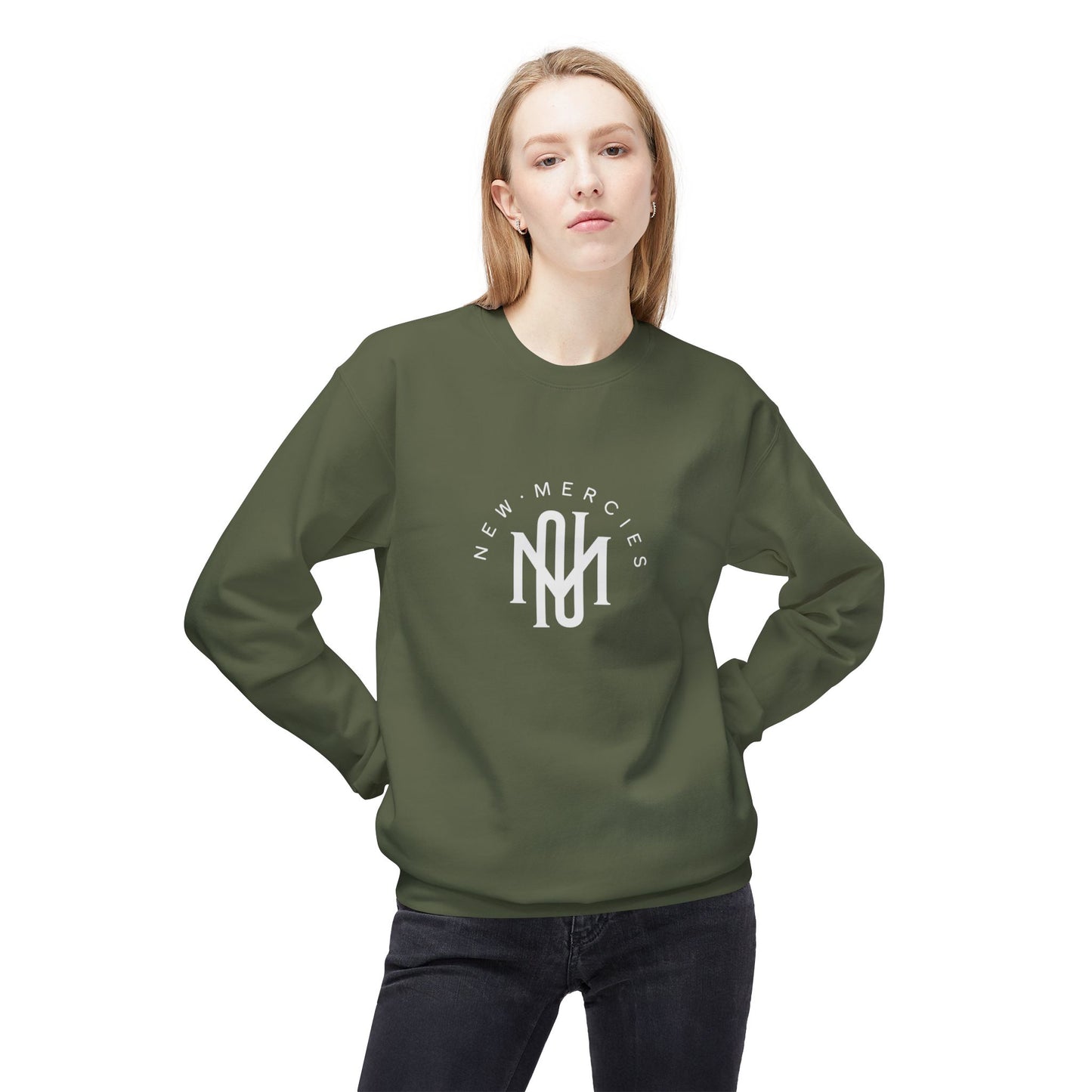 New Mercies Unisex Softstyle Crewneck Sweatshirt