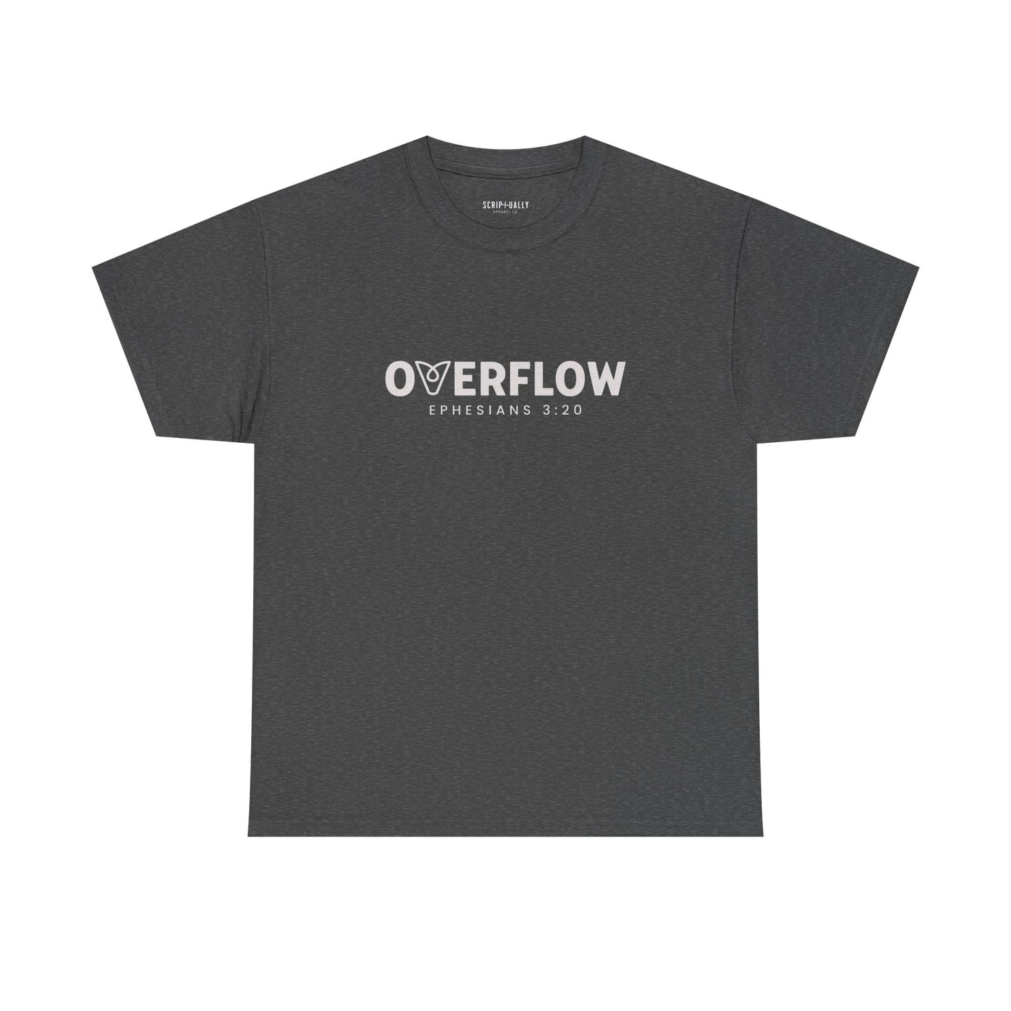 God's Overflowing Blessings Heavy Cotton Tee