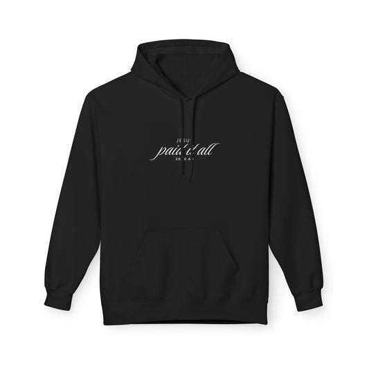 Jesus Paid All Hoodie — Faith-Inspired Sweatshirt