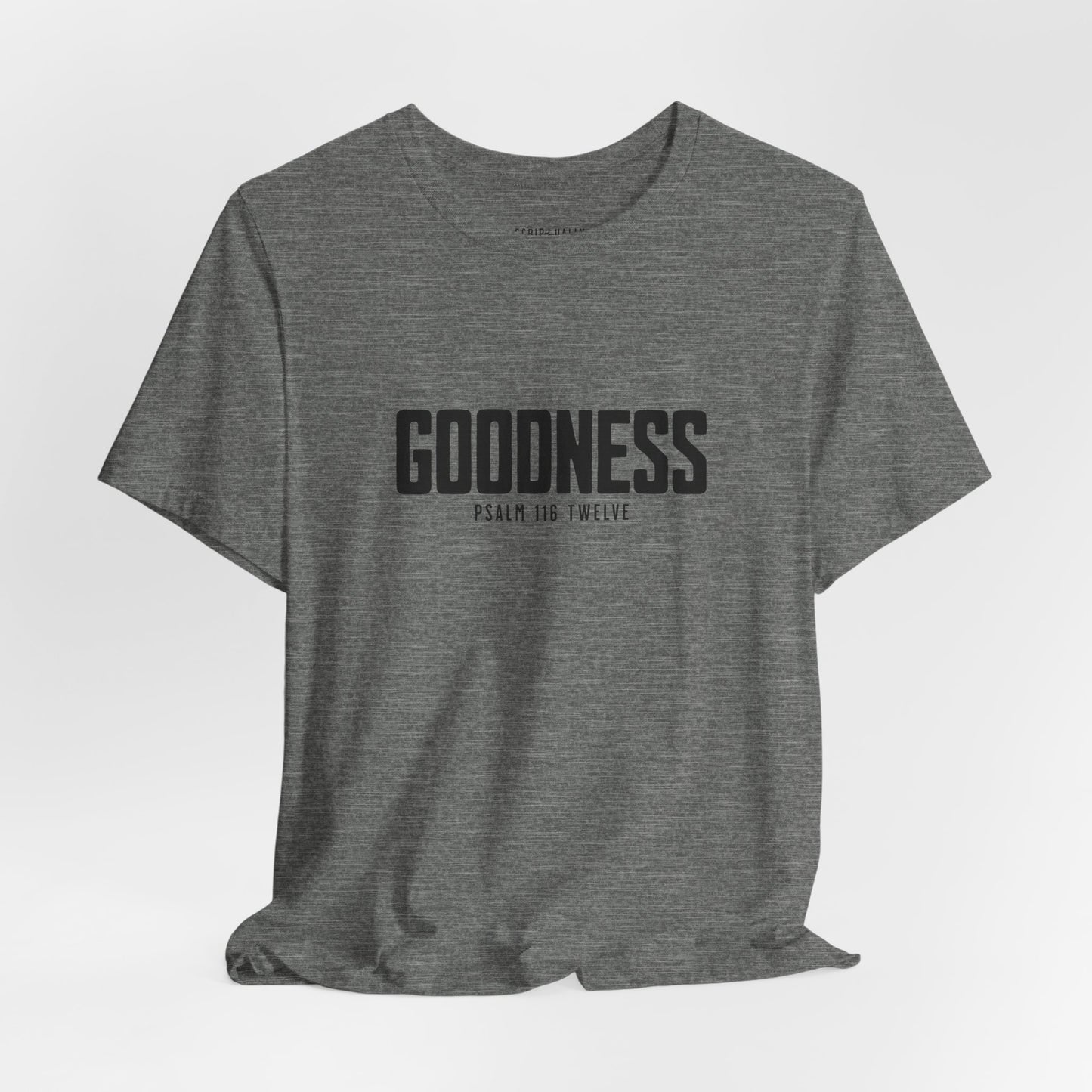 Goodness Jersey Short Sleeve Tee
