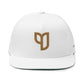 Scriptually Brand Embroidered Flat Bill Cap